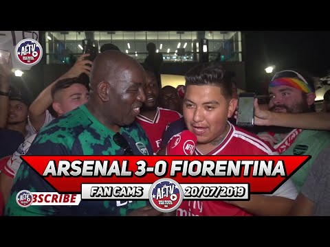 Arsenal 3-0 Fiorentina  | Stan Kroenke Needs To Have Our Passion!