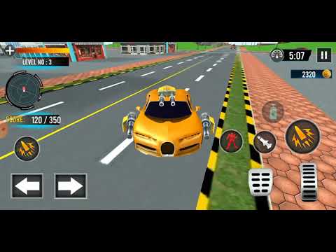 Turtle Robot Animal Rescue – Robot Car Transform!PK GAMER