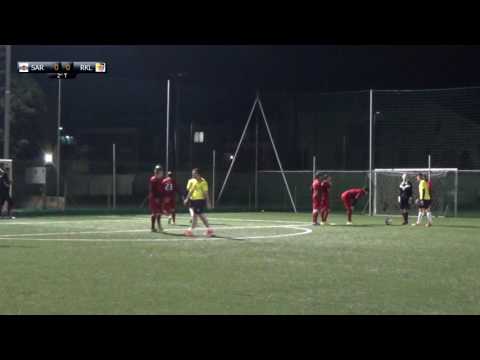 Sarroch Calcio a 7 vs Real Karalis AN: Champions Cup 2016/17