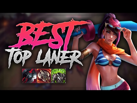 FIORA THE BEST TOP LANE CARRY CHAMPION - Road to Challenger #42