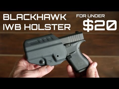 Glock 42 \u0026 Blackhawk #3 Holster: Lazy EDC