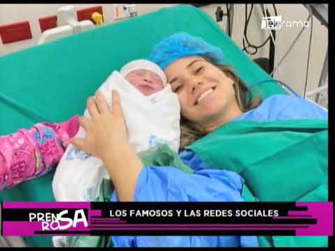 Los famosos y las redes sociales