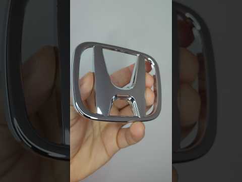Эмблема Логотип для Honda 92х77 (не плоский) на капот багажник решетку радиатора - фото 1 - id-p2490634902