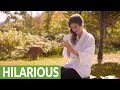 Dog Completely Ruins Bride S Wedding Video