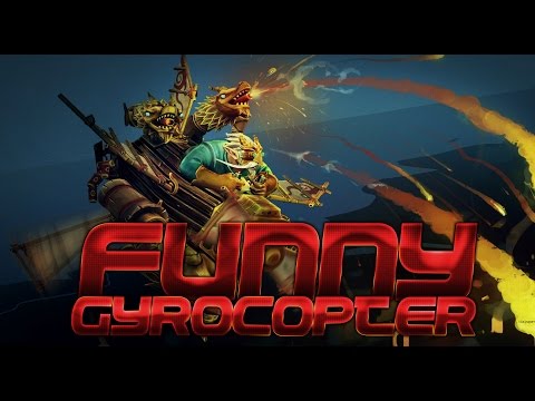Funny: Gyrocopter | Dota 2