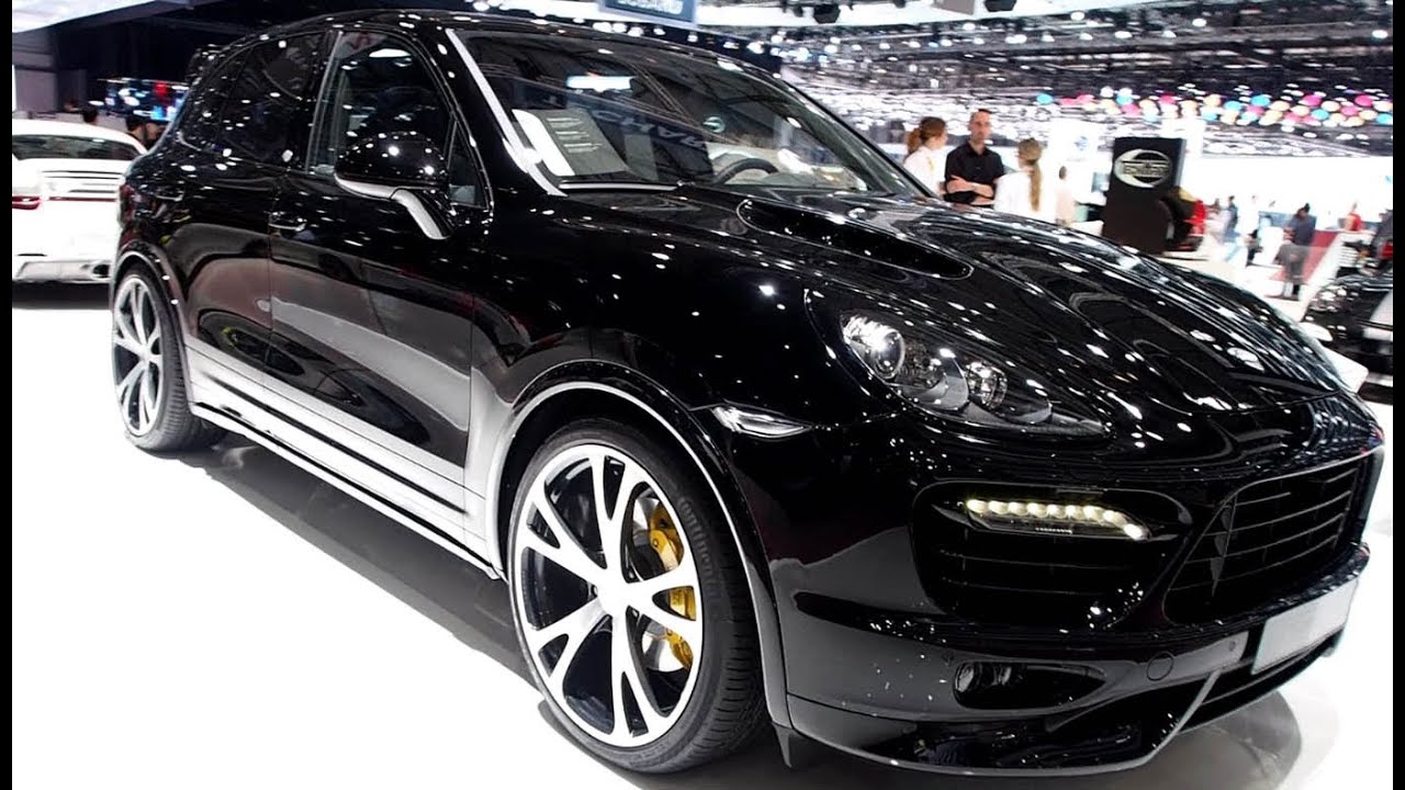TechArt SUV based on Porsche Cayenne S Diesel
