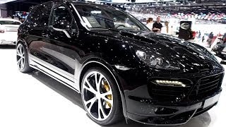 TechArt SUV based on Porsche Cayenne S Diesel