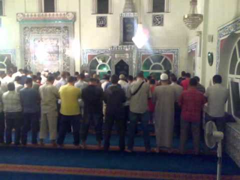 KuranAlbanians - Hfz. Bali Sadiku -  Namazit i natës në Xhaminë ``MEDINE``Viti .NATA E PARË