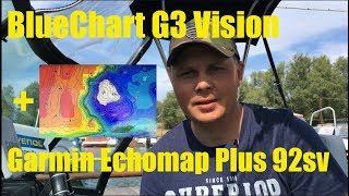 Эхолот garmin echomap plus 92sv