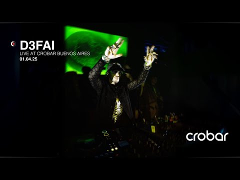 D3FAI | Crobar Club x TQW X External 01 APR / 2025