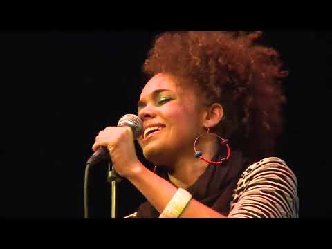 Andreya Triana feat Fink & Bonobo 15 september 2010 Live in Paris
