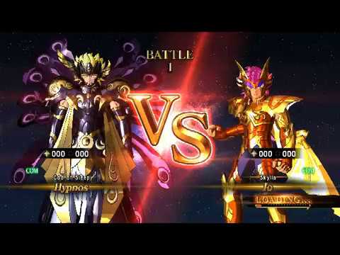 God of Sleep Hypnos (Surplice) vs Skylla Io (Scale)