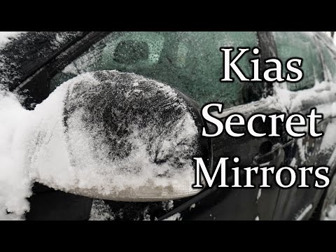 Did You Know About Kia's Hidden Heated Mirrors?