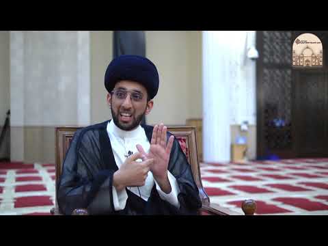 ⁣اشتكي عليه دائما في المخفر اذا دائما يضرب - سماحة السيد موسى العلي