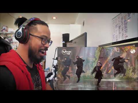 Professional Dancer Reacts To Everglow "First"  [Practice + Performance]