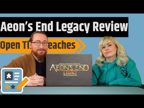 Aeon's End: Legacy Spoiler Free Review - Once More Unto The Breach
