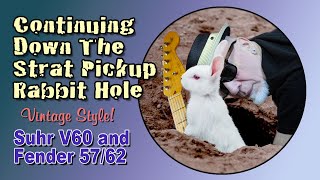 Video thumbnail for Stratocaster Pickups Tested: Suhr V60 and Fender 57/62 by Leonard Griffie Blues