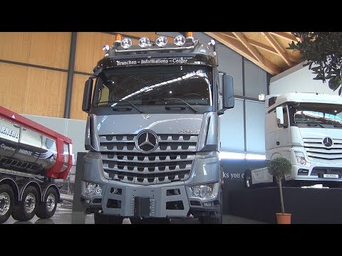 Mercedes-Benz Arocs 4163 (2016) Exterior and Interior