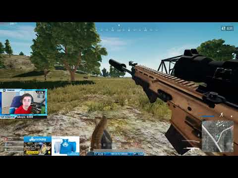 Shroud, Just9n, Chad, JoshOG squad PUBG (after-tourney game 1) | Feb 28