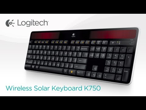 Logitech SolarKeyboard HD