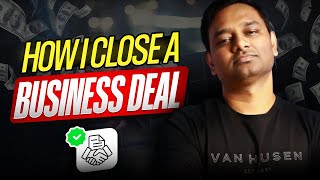 Download lagu Things I do to Close a Business Deal mp3 Download lagu Things I do to Close a Business Deal mp3