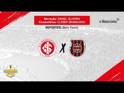 INTERNACIONAL X BRASIL DE PELOTAS - JORNADA BAIRRISTA