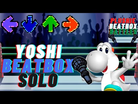 Yoshi BeatBox Solo-Plushie BeatBox Battle