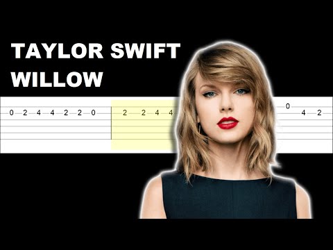 Taylor Swift - Willow (Easy Guitar Tabs Tutorial)