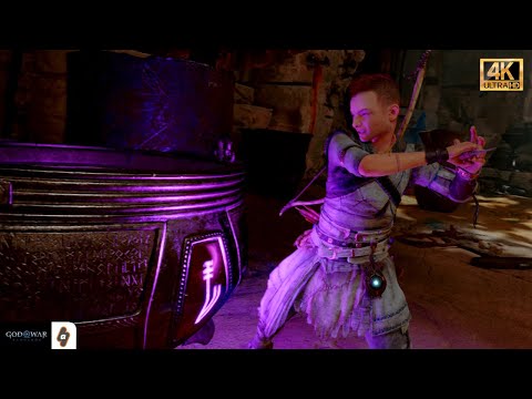 Gryla Boss Fight - Give Me God of War Difficulty | God of War Ragnarok