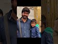 Chinna Marumagal Serial Hero Actor Naveen With His Wife News Reader Kanmani Their Baby