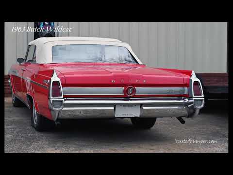 1963 Buick Wildcat - Beautiful car, great lines......
