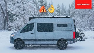 Sprinter 4x4 Van Conversion Interior: Build Tips After 2 Years