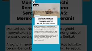 Selat Hormuz Tertutup! Menlu Iran Araghchi Tantang AS: Coba Saja Serang Darat, Kami Tunggu