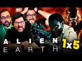 ALIEN EARTH SEASON 1 EPISODE 5 REACTION 1x5 Breakdown And Review Xenomorph Yutani
