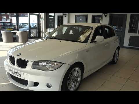 USED BMW 1 SERIES,2.0 118D M SPORT 5d 141 BHP