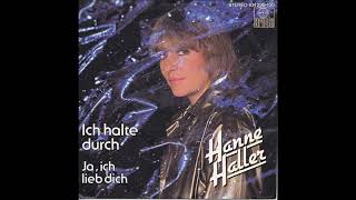 Hanne Haller  -  Ich halte durch  1982