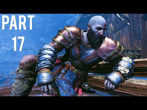 GOD OF WAR RAGNAROK Gameplay Walkthrough Part-17 THE FORGE (PS5 60FPS)