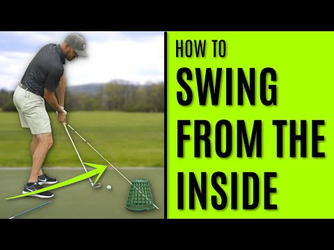 GOLF: How To Swing From The Inside