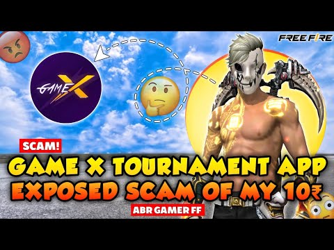GameX Tournament App Exposed🚫|| GameX Tournament App Scam Proof😡|| Game X Tournament App Part-2