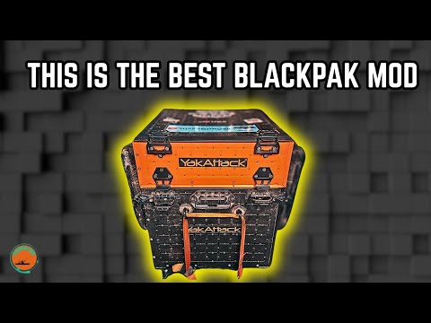 Best DIY Mod for the YakAttack Blackpak & Shortstak - Mods and Review #kayakbassfishing