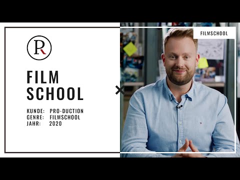 Online Filmschool - Mediengestalter Bild & Ton, Kamera, Regie - by Phil Ramcke
