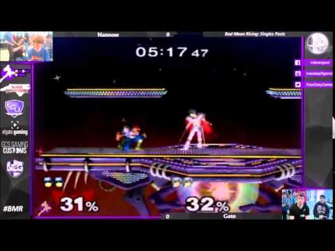 NEG| Bad Moon Rising: Gato (Marth) vs Nannose (Cpt. Falcon)