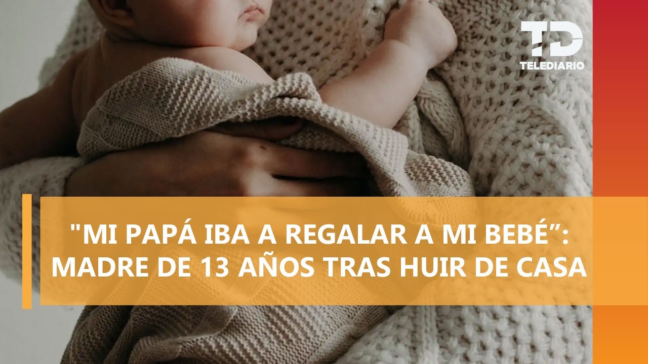 Reportan como desaparecida a menor y su bebé; ella afirma que se fue para protegerlo: "estoy bien"