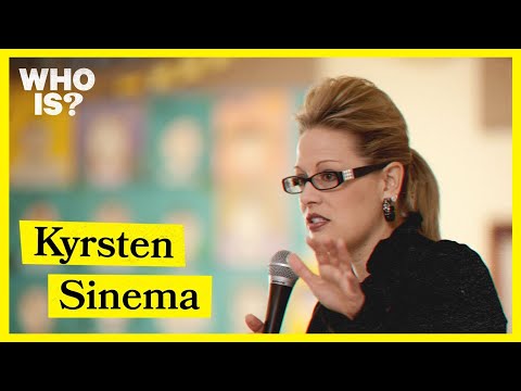 Who Is Kyrsten Sinema? Narrated By Grace Kuhlenschmidt