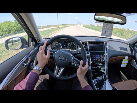 2024 INFINITI Q50 Luxe - POV Driving Impressions