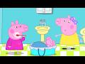 Peppa Pig STAYS UP LATE With Cousin Chloe Noisy Baby Sleepover Full Episodes 26 Mins