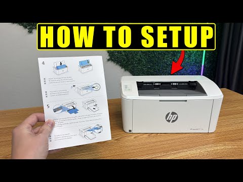 Thumbnail for How To Setup HP LaserJet M110w