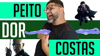 DOR NO PEITO E COSTAS - COMO MELHORAR AS PRINCIPAIS CAUSAS SEM REMÉDIO