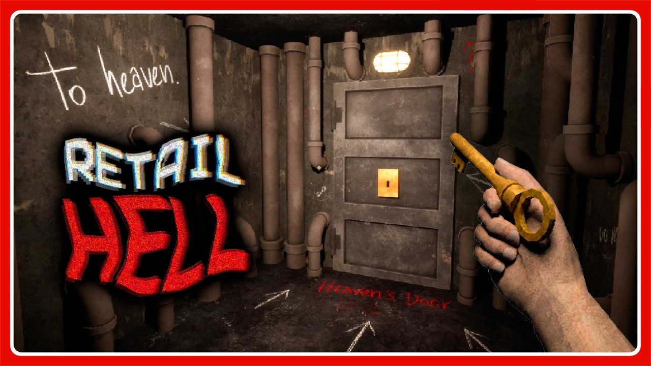 ESCAPO DEL INFIERNO | RETAIL HELL Gameplay Español