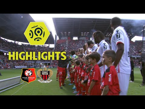Stade Rennais FC - OGC Nice (0-1) - Highlights - (SRFC - OGCN) / 2017-18
